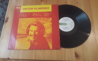 Viktor Klimenko – Viktor Klimenko lp orig 1971 SÄLP 673