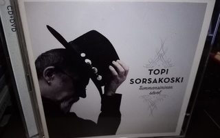 CD+DVD :  Topi Sorsakoski :  Tummansininen sävel ( SIS POSTI