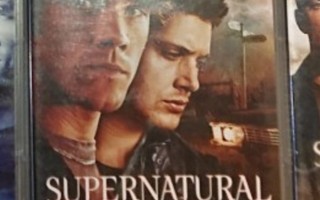 Supernatural 4 tuotantokausi 6 DVD nordic suomitextit