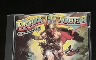 Molly Hatchet:Flirtin' with disaster-cd(1979)(Harvinaisuus!)