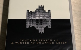 Downton Abbey: Kaudet 1&2 + elokuva (7DVD) *UUSI*