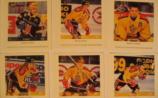Ismo Kuoppala Kalpa Adbox hockey box 1997-98