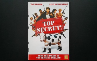 DVD: Top Secret (Val Kilmer, Lucy Gutteridge 1984/2007)
