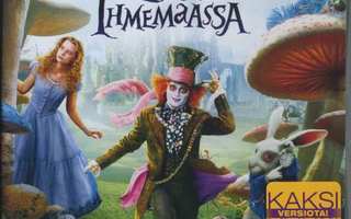 Disney’n LIISA IHMEMAASSA - Suomalainen DVD 2010 -Tim Burton