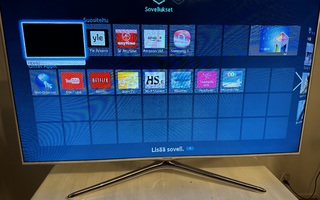 Valkoinen Samsung 46" Smart TV