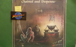 CHATEAUX - CHAINED AND DESPERATE EX+/EX- UK -83 1ST PRESS LP