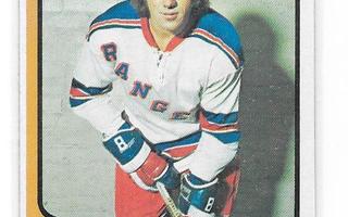 1974-75 Topps #29 Steve Vickers New York Rangers