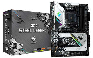 Asrock X570 Steel Legend AMD X570 -kanta AM4 ATX