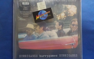 HURRIGANES - HURRYGAMES UUSI "SS" LP