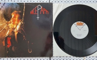 LP 12” single Nicepappi: Näytelläänkö / Immuunix / Hui hai h