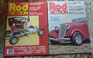 Rod Action lehdet 1976