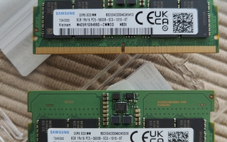 Sodimm DDR5 16GT 5600Mhz