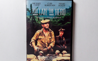 Too Late The Hero - Likainen Partio DVD