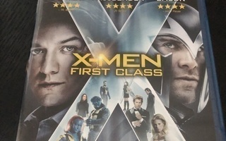 Marvel X-Men First Class (Blu-ray elokuva)