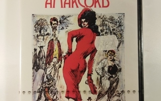 (SL) UUSI! DVD) Amarcord (1973) O; Federico Fellini