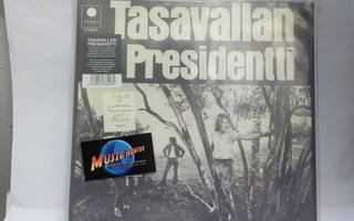 TASAVALLAN PRESIDENTTI - TASAVALLAN PRESIDENTTI UUSI LP