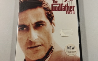 (SL) UUSI! DVD) The Godfather Part II - Kummisetä - Osa 2