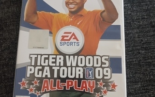 Tiger Woods PGA tour 09