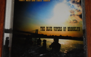 CD - BLUE VIPERS OF BROOKLYN - Forty Days - USA swing MINT-