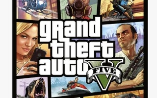 Grand Theft Auto V ps3 peli