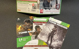 Tomb Raider - Game of the Year Edition XBOX 360 CiB