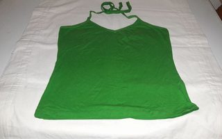 Toppi / t-paita : vihreä toppi koko M