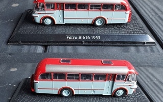 VOLVO B 616 1953 linja-auto bussi pienoismalli