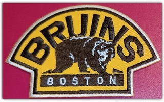 NHL - Boston Bruins karhu 2 -kangasmerkki / hihamerkki