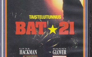 Taistelutunnus BAT-21 (VHS)