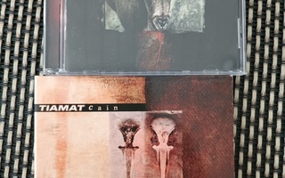 Tiamat:Judas Christ CD + Cain cds.