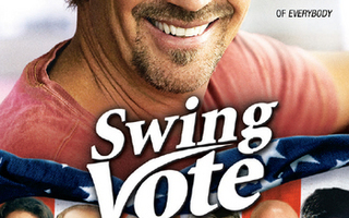Swing Vote  -  DVD