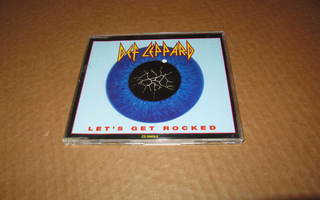 Def Leppard CDS Let`s Get Rocked v. 1992 GREAT!