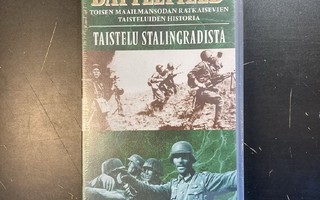 Battlefield - Taistelu Stalingradista VHS (UUSI)