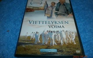VIETTELYKSEN VOIMA    -    DVD