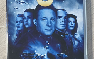 Babylon 5: Kausi 2 (6DVD) palkittu sci-fi -sarja