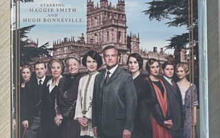 Downton Abbey: Kausi 4 (3DVD) uusi ja muoveissa