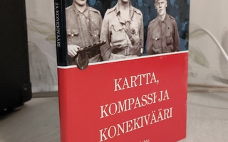 Lauri Lehto: Kartta, kompassi ja konekivääri