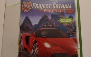 XBOX - Project Gotham Racing 2 (CIB) Kevät ALE!