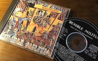 Rumble Militia / They give you the blessing orkkis 1990 CD