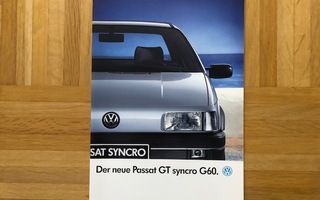 Esite Volkswagen Passat B3 GT syncro G60 1989/1990