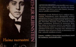 Arthur Rubinstein: Huima nuoruuteni  p. -96