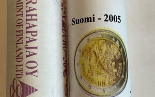 2005 Suomi YK:n juhlaraha 2 euro rulla