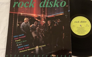 Rock Disko (HIENO 1981 kokoelma-LP)