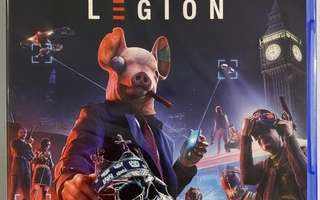 Watch Dogs: Legion - Playstation 4 ( Uusi, kelmussa )