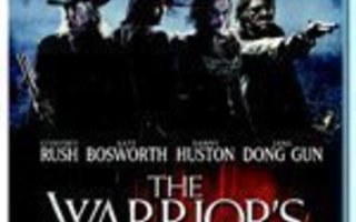 Warrior's Way Blu-ray **muoveissa**