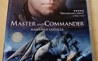 Master and commander - Maailman laidalla