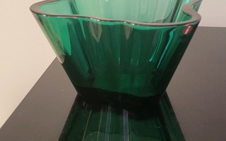 Iittala Aalto kulho 75 mm Smaragdi