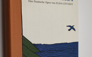 Elias Lönnrot : Kalewala : das finnische Epos (numeroitu)