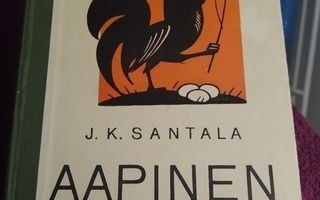 Aapinen J.K. Santala v.1930