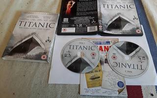 Titanic - 100th Anniversary Edition - UK Region 0 DVD Univer